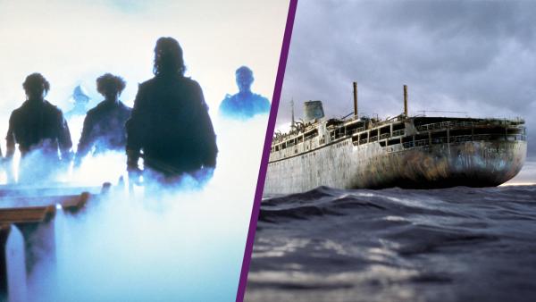 Ghost Ship and The Fog Aboard the Sea Witch