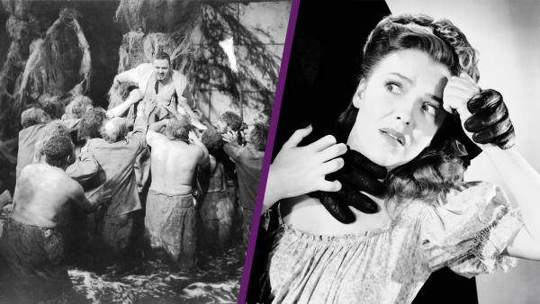 island of lost souls and the leopard man